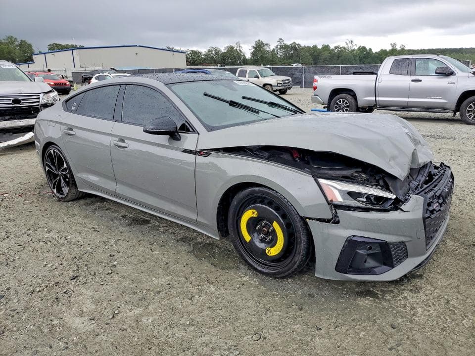 2021 AUDI S5 PREMIUM PLUS 4