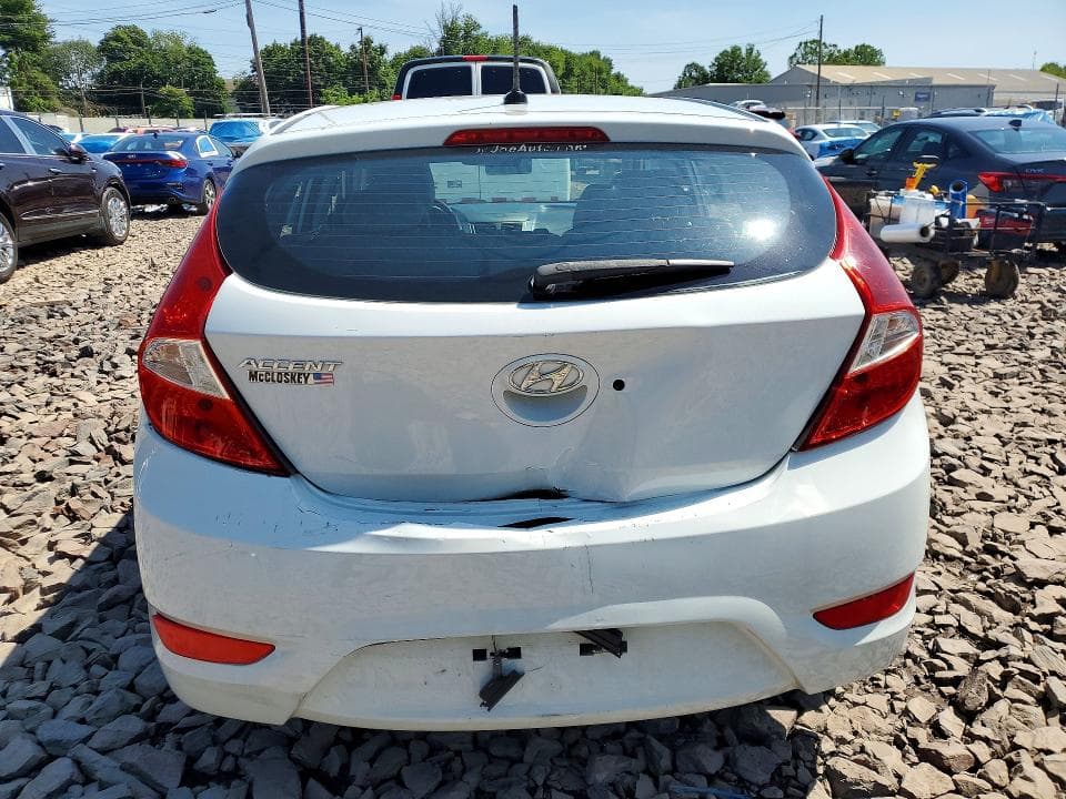 2017 HYUNDAI ACCENT SE 6