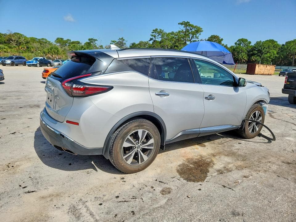 2019 NISSAN MURANO SV 3