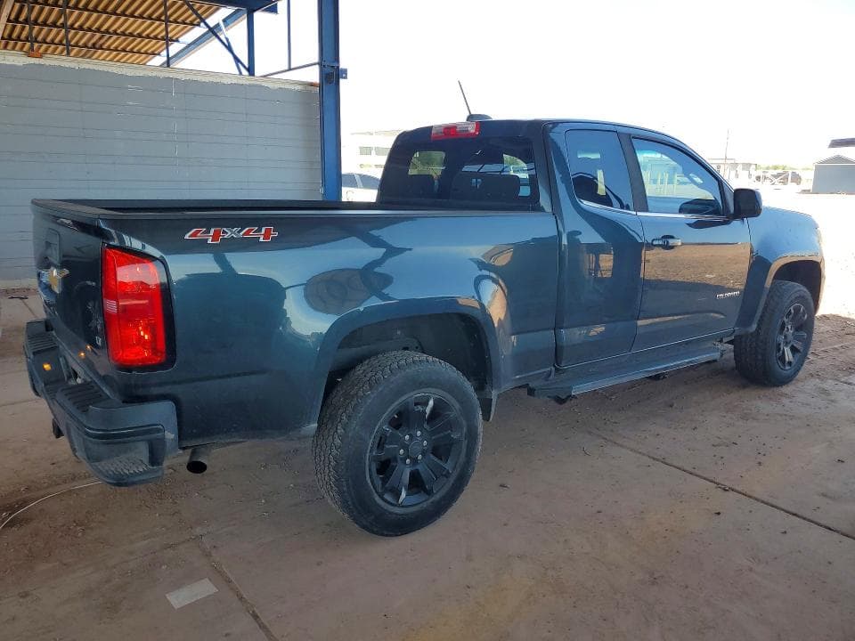 2018 CHEVROLET COLORADO LT 3