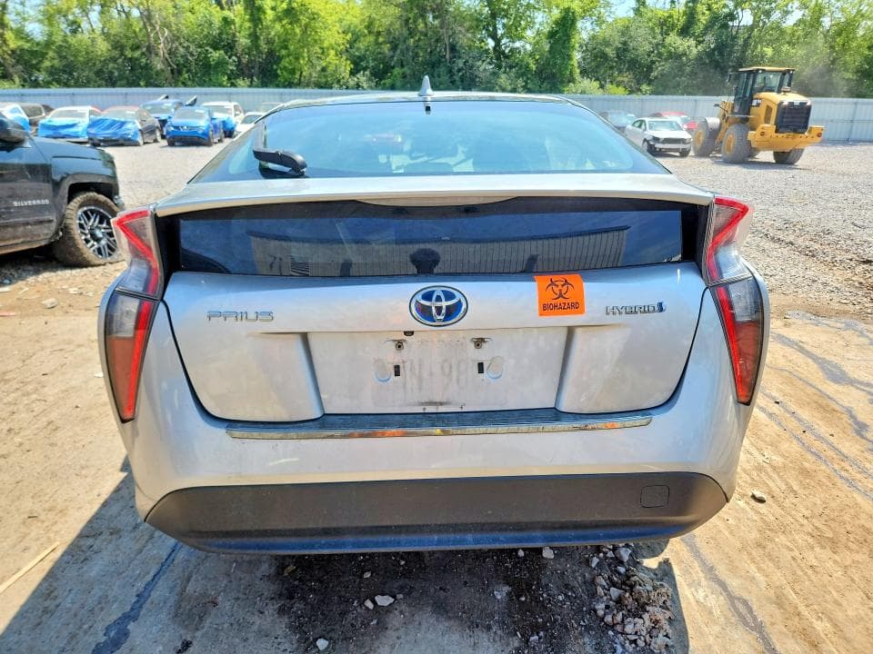 2017 TOYOTA PRIUS FOUR 6
