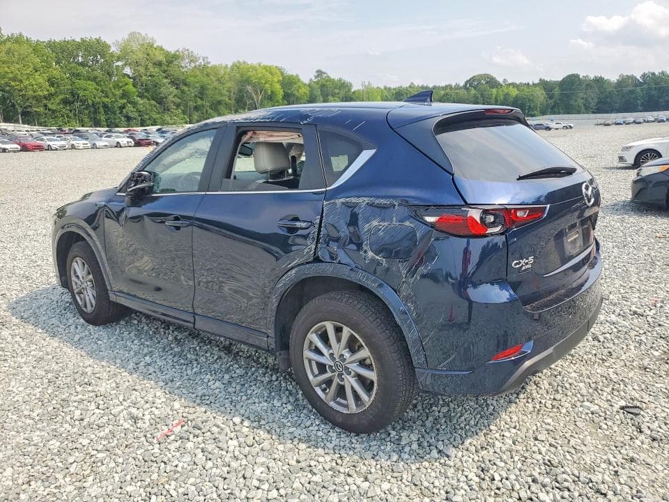 2025 MAZDA CX-5 PREFERRED 2
