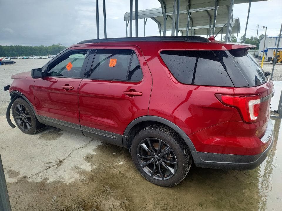 2019 FORD EXPLORER XLT 2
