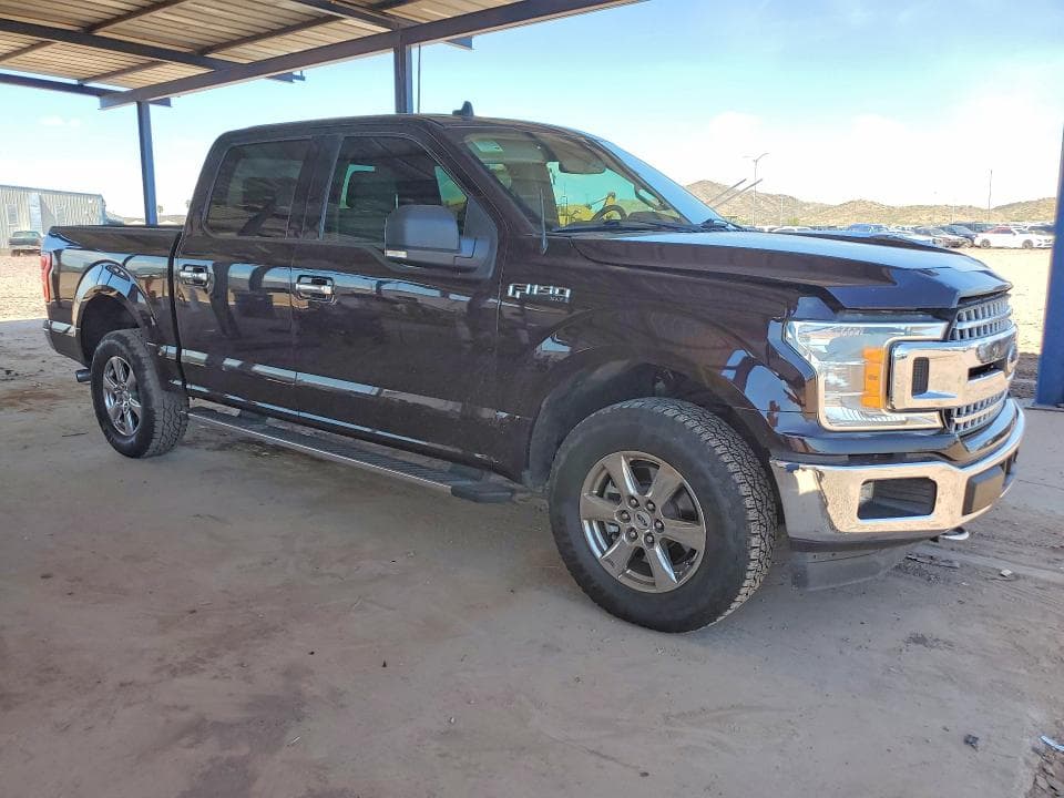 2019 FORD F150 SUPERCREW 4