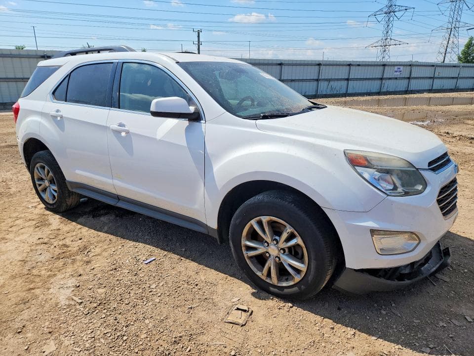 2017 CHEVROLET EQUINOX LT 4
