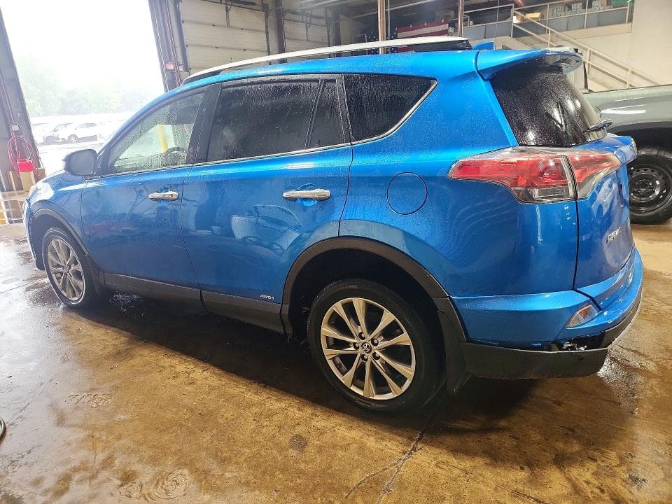 2018 TOYOTA RAV4 HV LIMITED 2