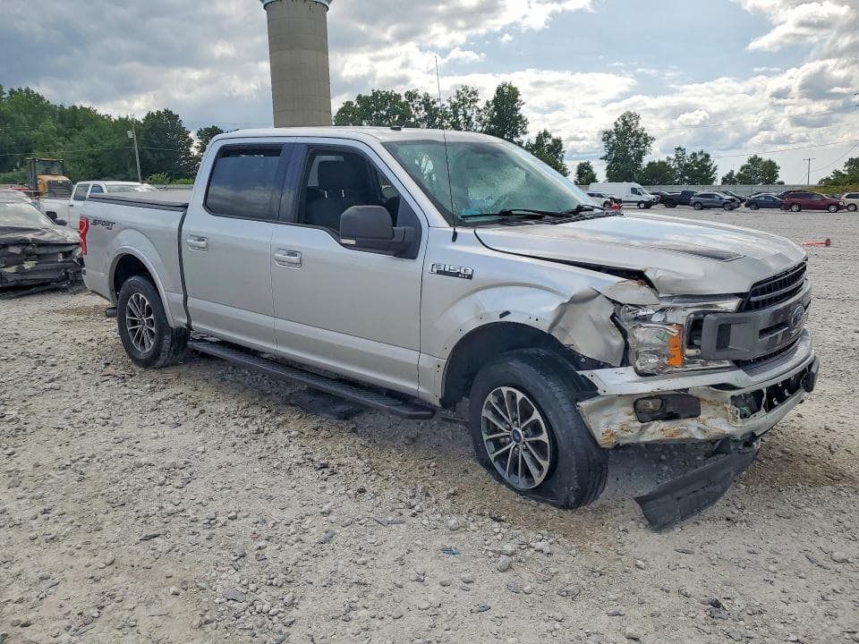 2018 FORD F150 SUPERCREW 4