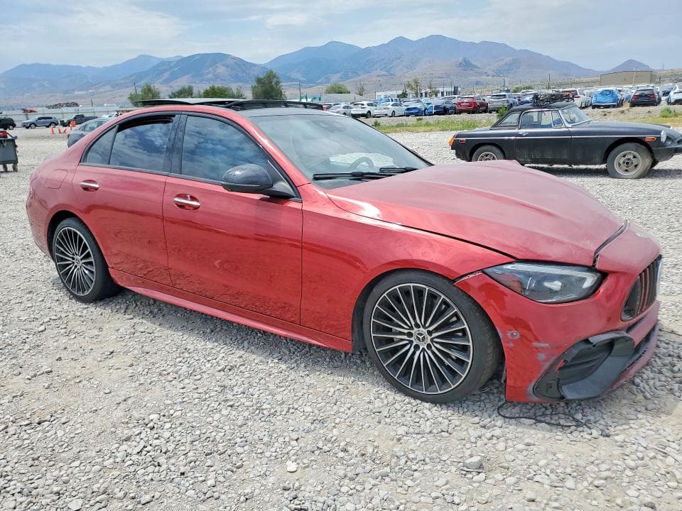 2022 MERCEDES-BENZ C 300 4MATIC 4