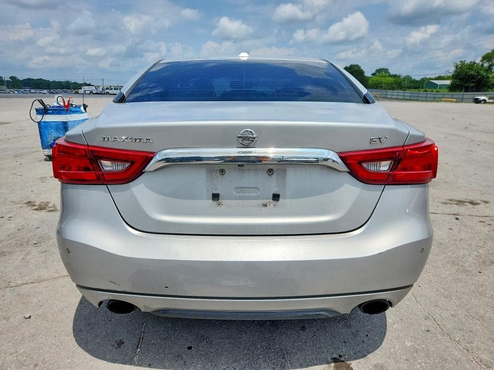 2017 NISSAN MAXIMA 3.5 SV 6