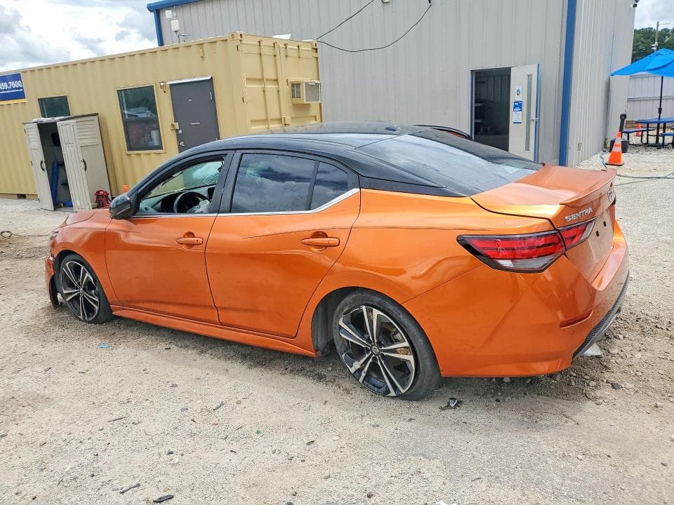 2021 NISSAN SENTRA SR 2