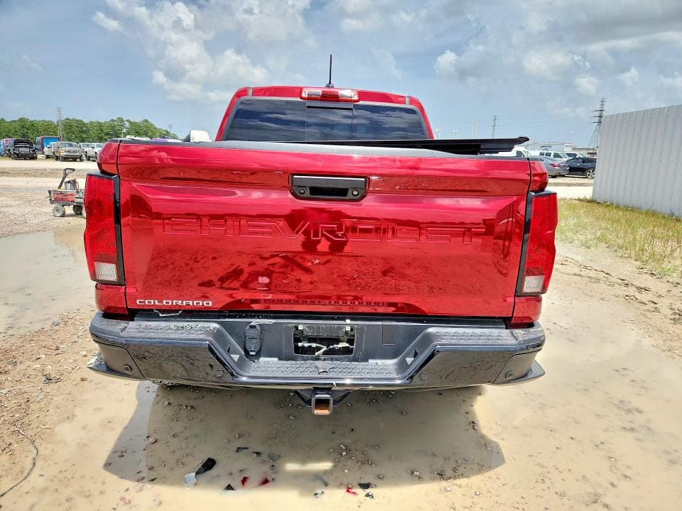 2026 CHEVROLET COLORADO TRAIL BOSS 6