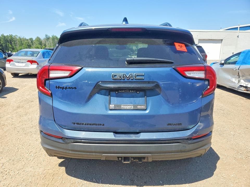2024 GMC TERRAIN SLE 6