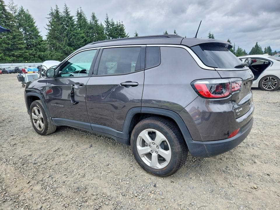 2021 JEEP COMPASS LATITUDE 2