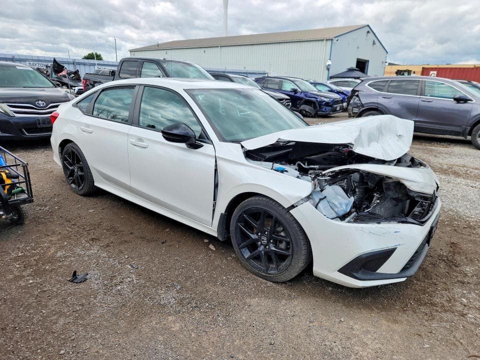 2022 HONDA CIVIC SPORT 4