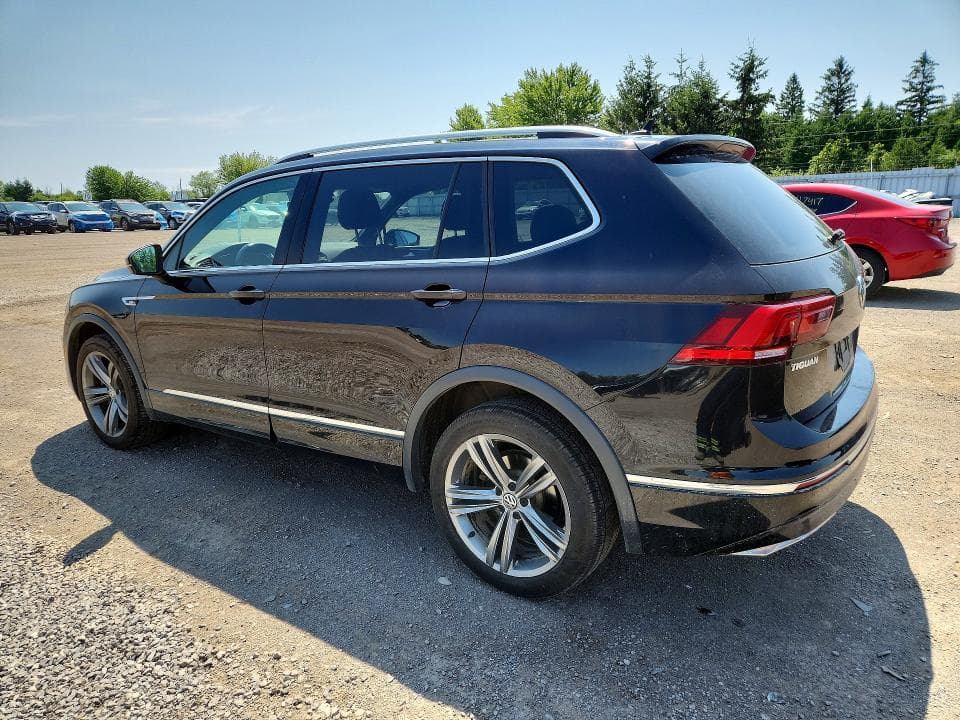 2020 VOLKSWAGEN TIGUAN SEL PREMIUM R-LINE 2