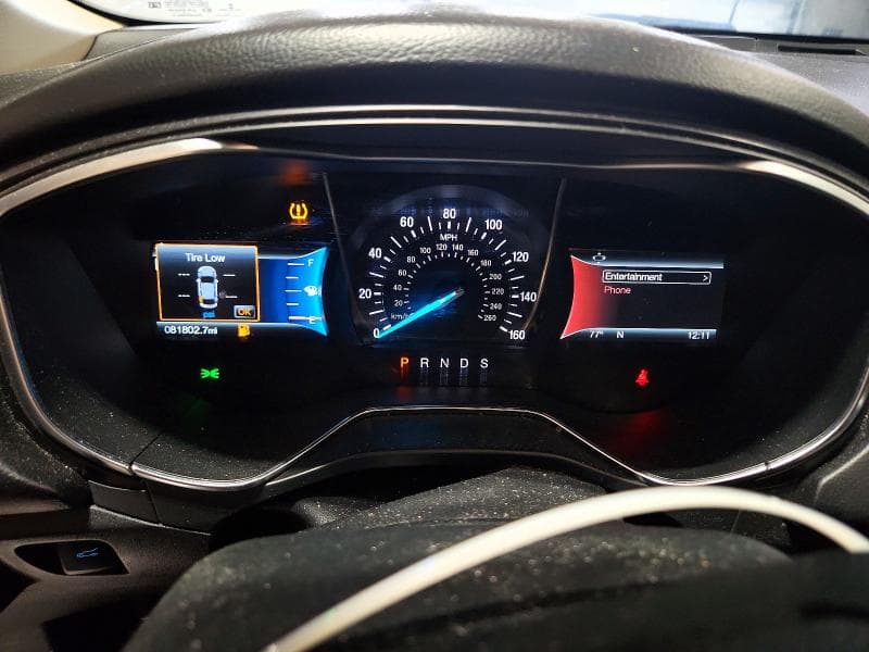 2018 FORD FUSION TITANIUM 9