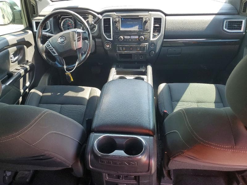 2018 NISSAN TITAN SV 8