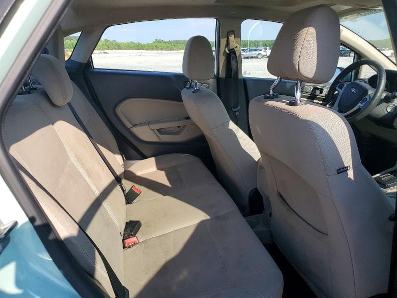 2019 FORD FIESTA SE 10