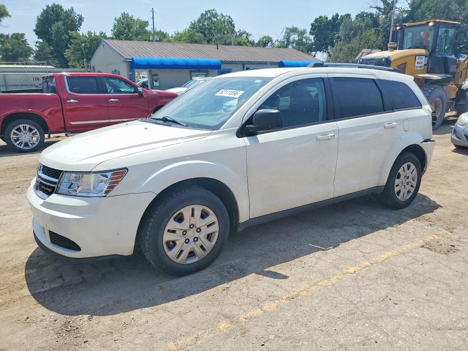 2017 DODGE JOURNEY SE