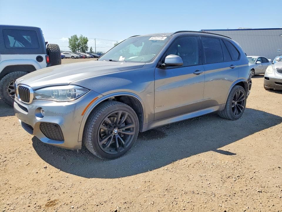 2018 BMW X5 XDRIVE35I - 1