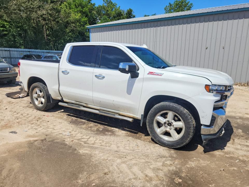 2020 CHEVROLET SILVERADO K1500 LTZ 4