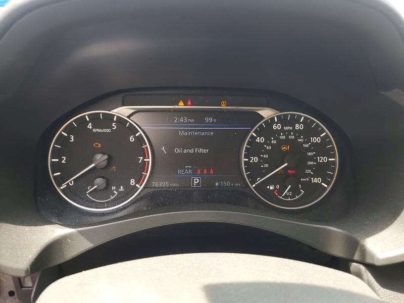 2024 NISSAN ALTIMA SR 9