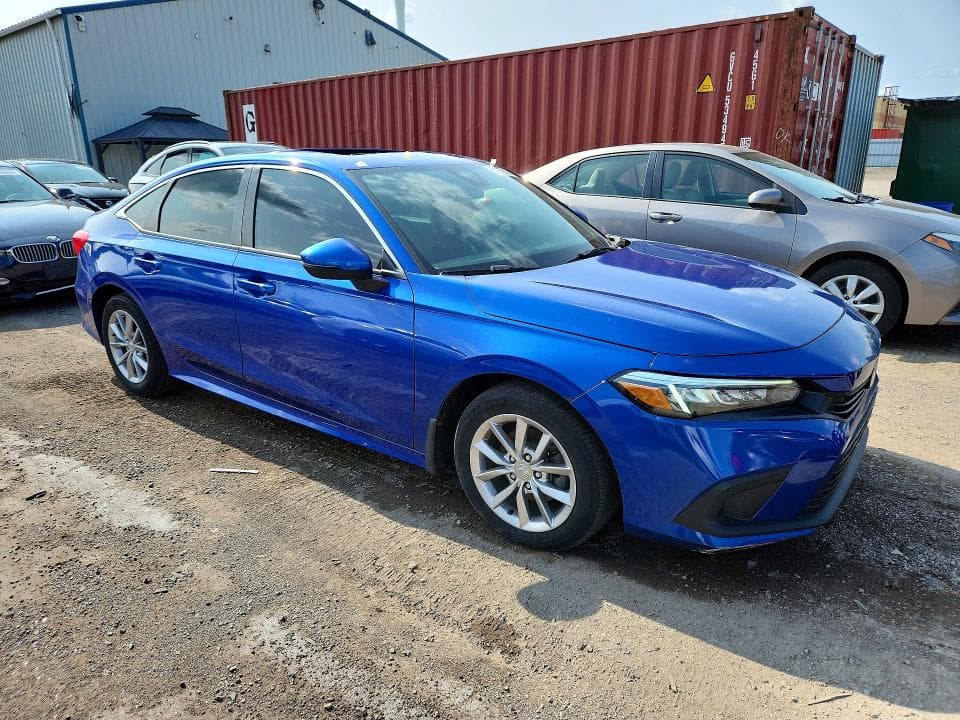 2022 HONDA CIVIC EX 4