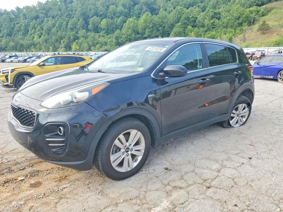 2017 KIA SPORTAGE LX - 1