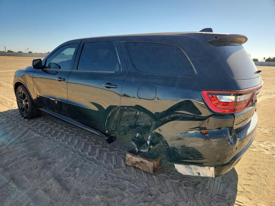 2022 DODGE DURANGO GT 2