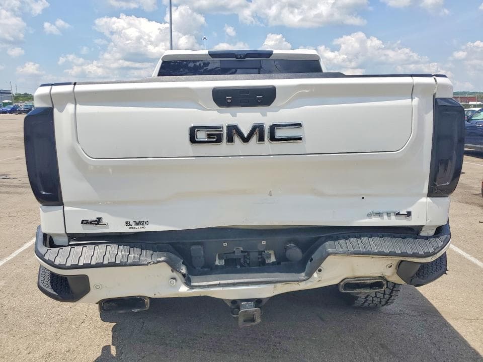 2020 GMC SIERRA K1500 AT4 6