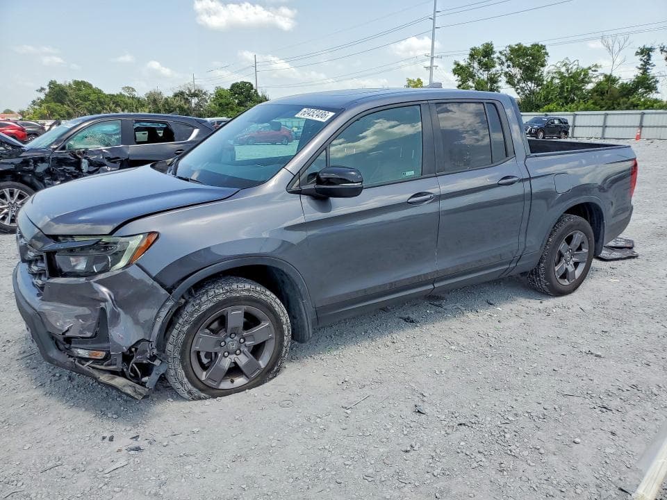 2024 HONDA RIDGELINE TRAIL SPORT - 1