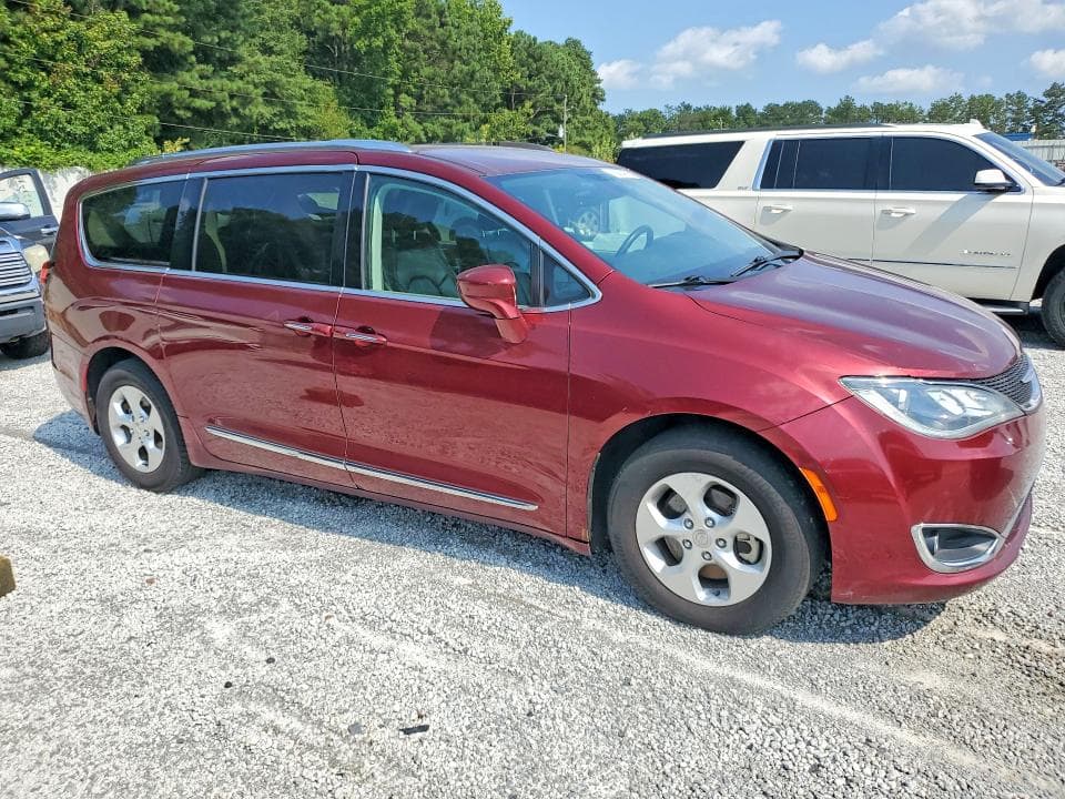 2017 CHRYSLER PACIFICA TOURING L PLUS 4