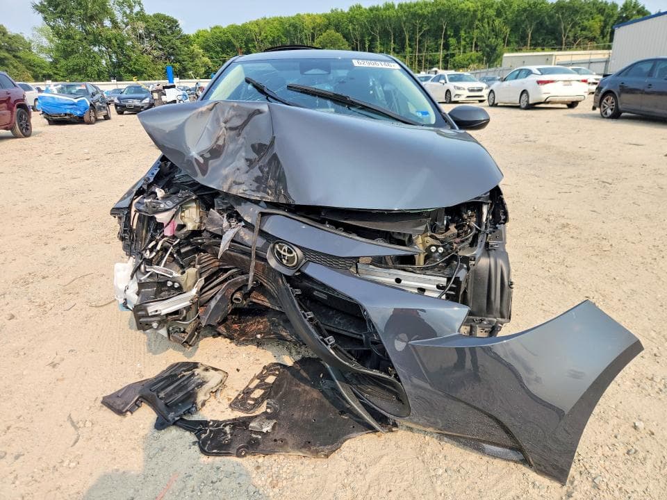 2025 TOYOTA COROLLA LE 5