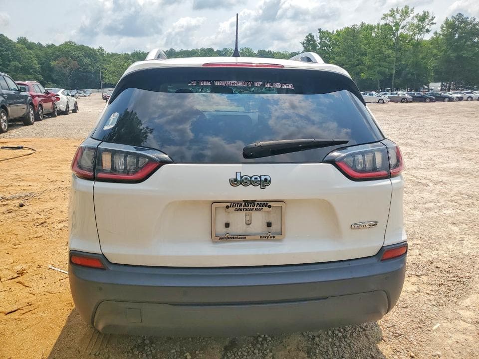 2020 JEEP CHEROKEE LATITUDE PLUS 6