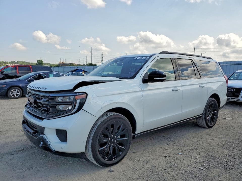 2025 FORD EXPEDITION MAX PLATINUM - 1