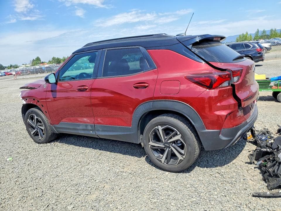 2023 CHEVROLET TRAILBLAZER RS 2