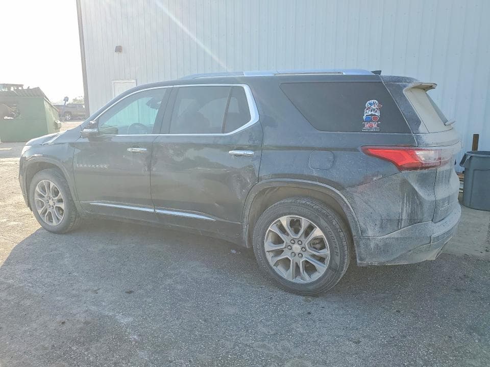 2018 CHEVROLET TRAVERSE PREMIER 2