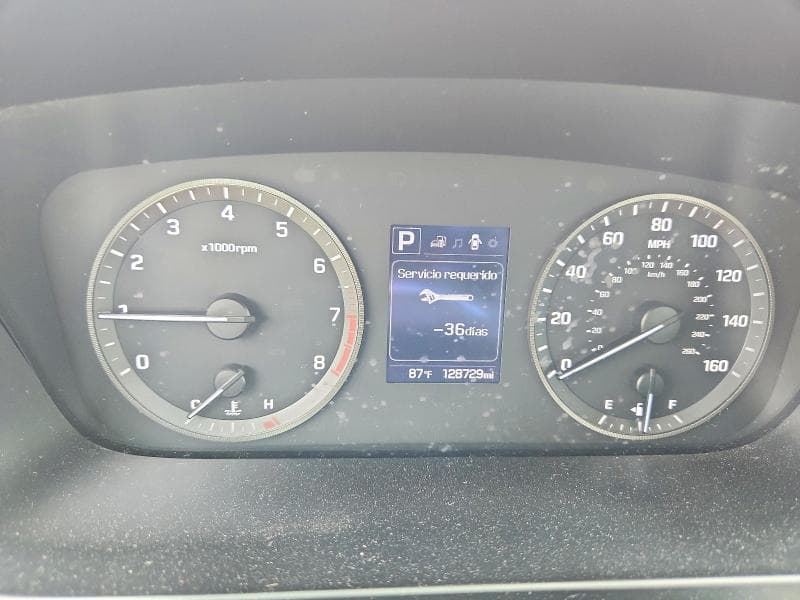2017 HYUNDAI SONATA SE 9