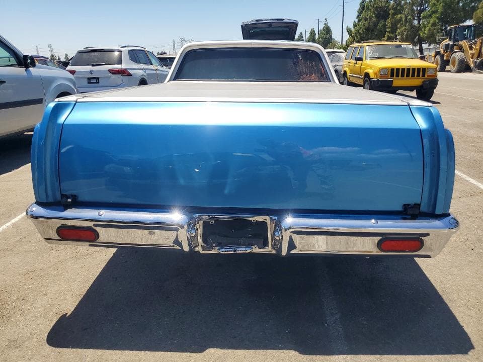 1964 CHEVROLET EL CAMINO 6