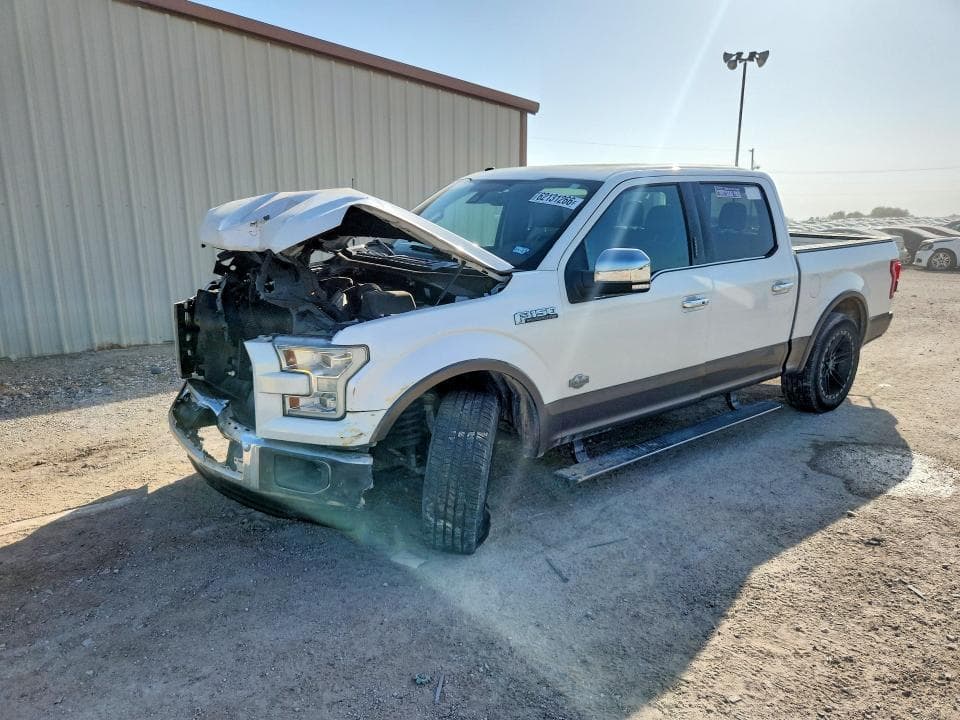 2017 FORD F150 SUPERCREW - 1