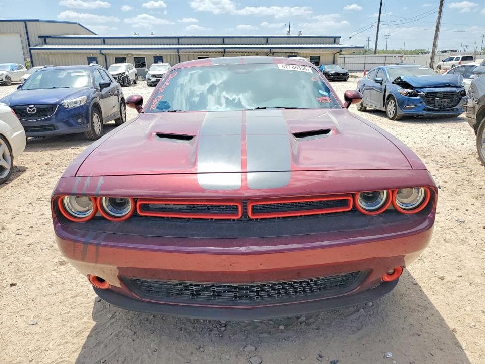 2022 DODGE CHALLENGER SXT 5
