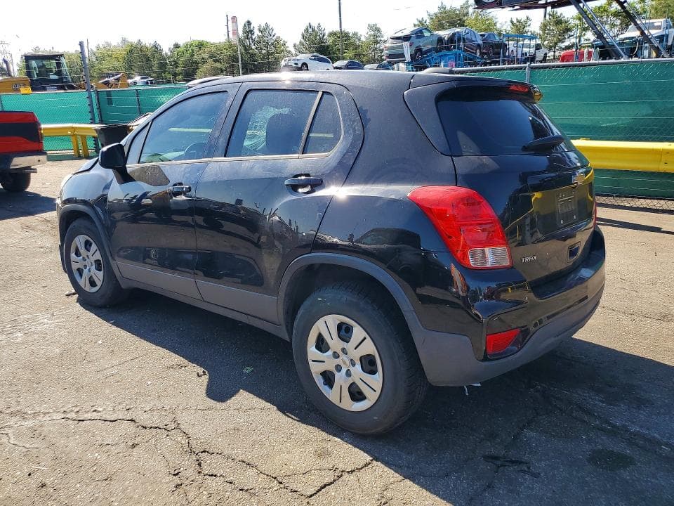 2018 CHEVROLET TRAX LS 2