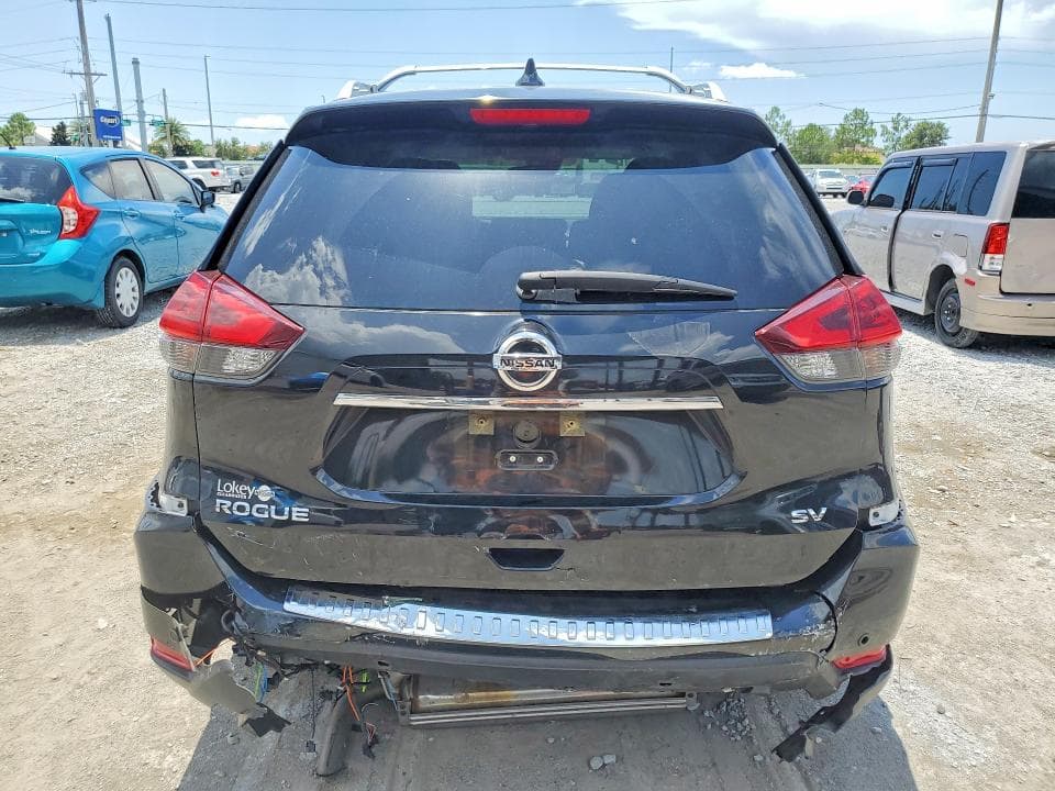 2020 NISSAN ROGUE SV 6