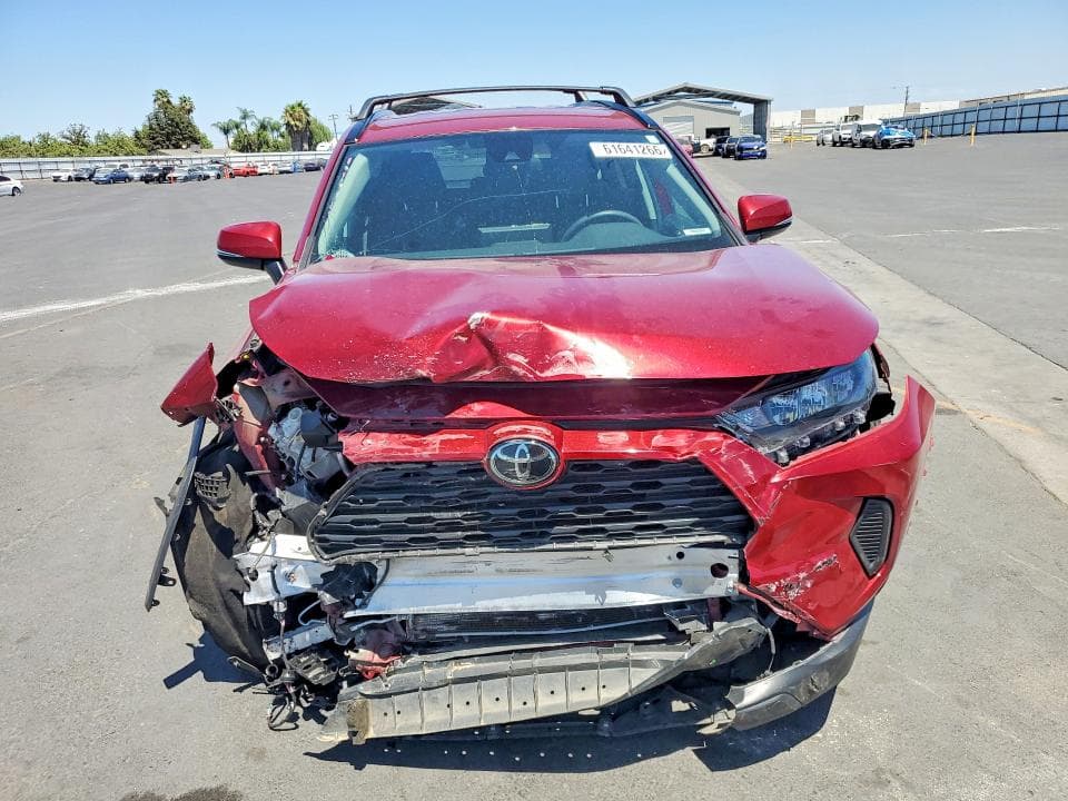 2021 TOYOTA RAV4 LE 5