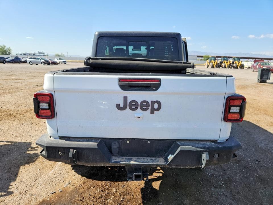 2020 JEEP GLADIATOR RUBICON 6