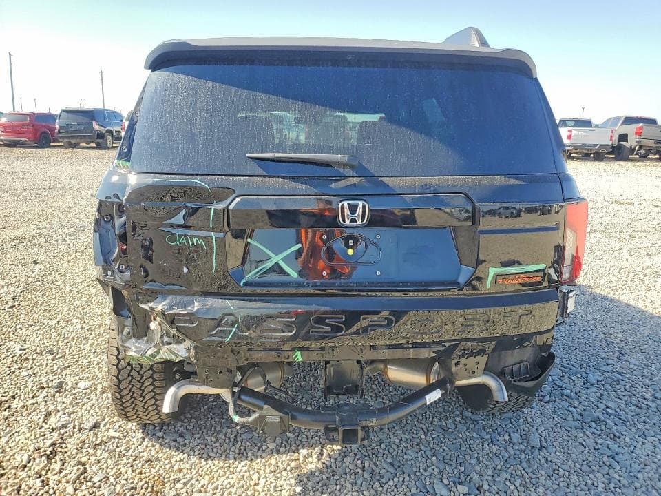 2026 HONDA PASSPORT TRAILSPORT ELITE 6