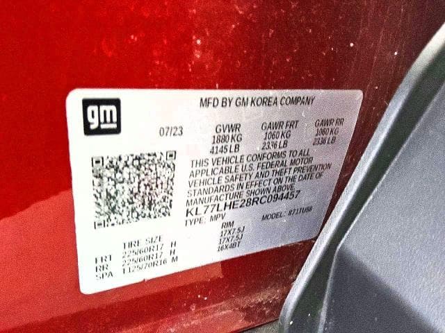 2024 CHEVROLET TRAX 1LT 13