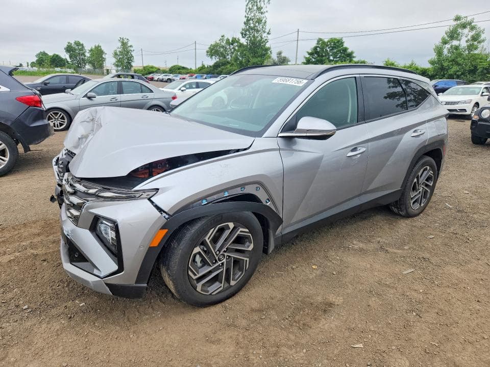 2025 HYUNDAI TUCSON SEL CONVENIENCE
