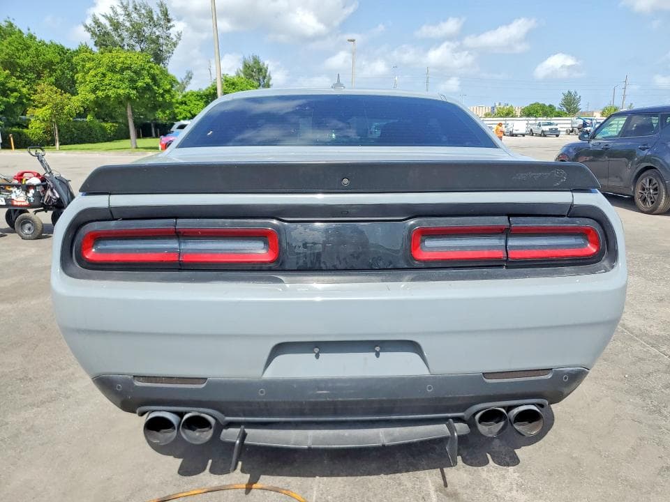 2021 DODGE CHALLENGER SRT HELLCAT 6