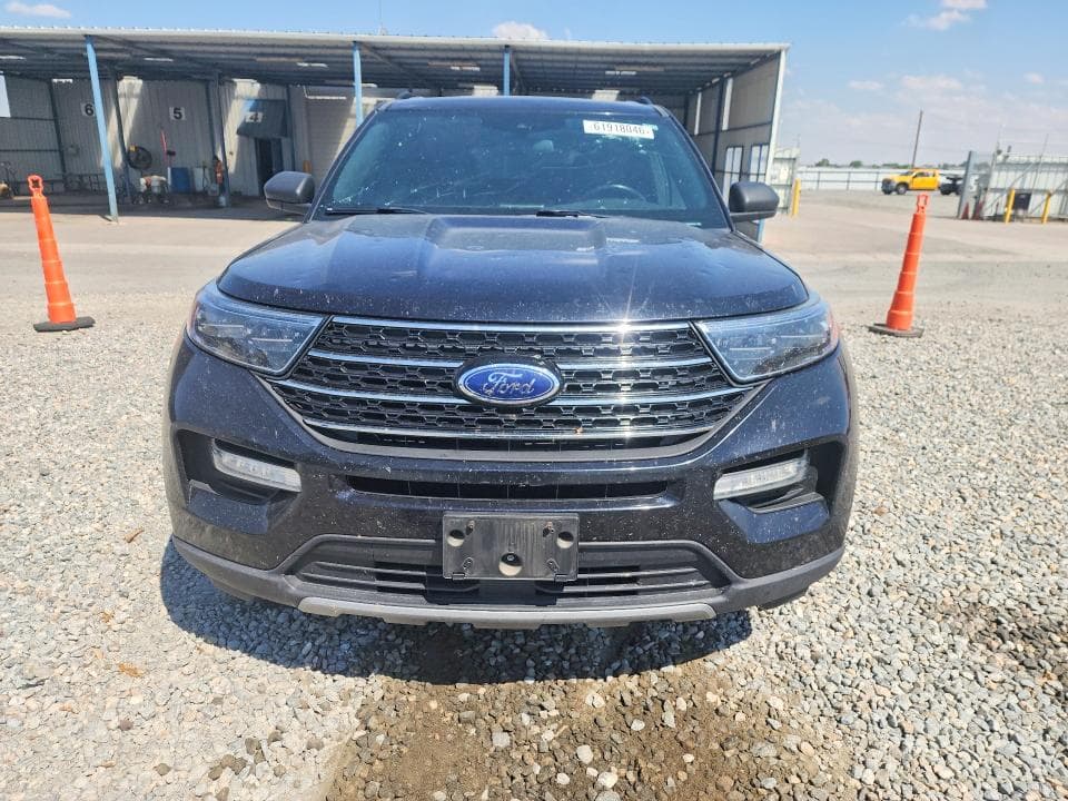 2020 FORD EXPLORER XLT 5